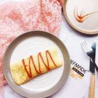 美味早餐之日式蛋包饭