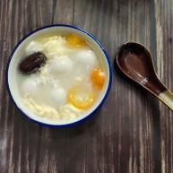 金桔米酒汤圆酿