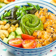 网红夏威夷波奇饭