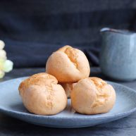 原味泡芙卡仕达酱版