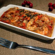 普罗旺斯风味番茄烩大虾