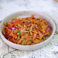 香辣肉丝
