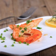 过年菜香烤大虾