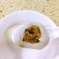 鲜肉汤圆芝麻汤圆