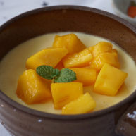 一次就成功的芒果牛奶布丁