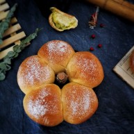 五福临门一个面包五种口感