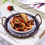 补钙又抗衰老的辣爆海虾