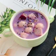 香芋紫薯小汤圆