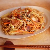 爱生活爱面条の日式炒面