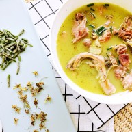 秋味儿滋阴养胃铁皮石斛番鸭汤