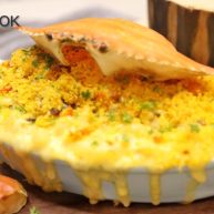 起司螃蟹通心粉