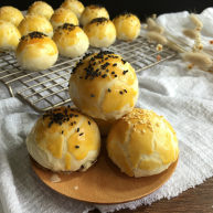 蛋黄酥黄油玉米油版