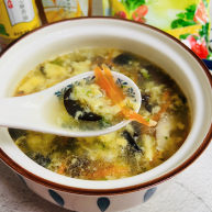 木耳蛋花汤