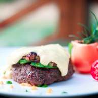 意大利芝士烤牛排