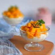 芒果酸奶杯