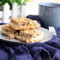 燕麦瓜子仁酥块