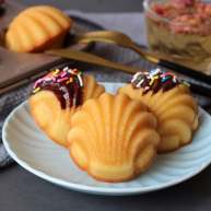 炫彩柠檬玛德琳