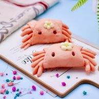 花样小螃蟹馒头