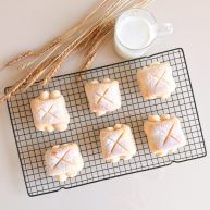 日式牛奶面包卷