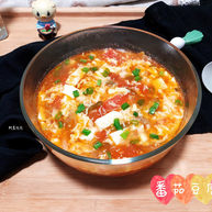 番茄豆腐汤番茄榨菜豆腐鸡蛋汤