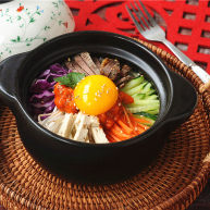 韩式砂锅拌饭