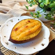 家有烤箱蛋奶芝士烤甜薯