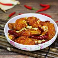 韩式吮指炸鸡翅