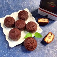 好吃到爆的可可蔓越莓椰蓉月饼