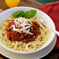 牛肉番茄酱意面