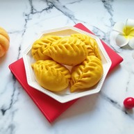 冬至美食南瓜豆角馅包子