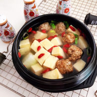 豆腐丸子汤