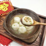 猪肉汤圆