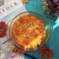 香烤芝士土豆泥炒饭