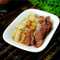香煎腊肉