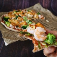 全麦披萨低脂营养