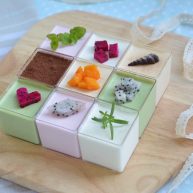 高颜值慕斯杯组合