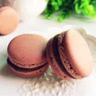 意式巧克力马卡龙