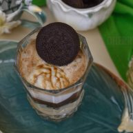 奥利奥阿芙佳朵咖啡