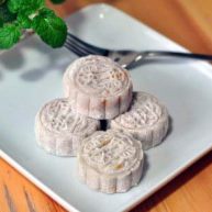 甜菊冰皮南瓜月饼