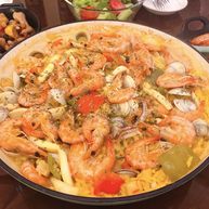 西班牙海鲜饭