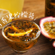 每天一杯百香果柠檬酱变身白瘦美