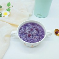 简约营养的紫薯粥