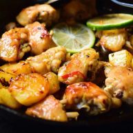 糖醋菜酸甜泰式煎鸡翅