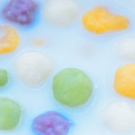 念念不忘五彩蔬菜圆子