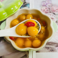 南瓜汤圆