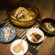 韩式参鸡汤