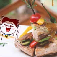 法式香草烤鸡腿