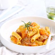 培根南瓜通心粉