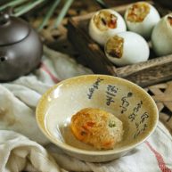 不会包粽子就做快手的糯米蛋吧