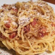 意式培根蛋面Carbonara